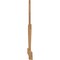 Ekena Millwork Kennewick Timber Gable Bracket, Western Red Cedar, 84"W x 49"H x 1 1/2"D x 5 1/2"F, 14/12 Pitch GBW084X49X0206KEN00SWR - alternate 4